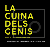 E-book, La cuina dels genis : Pablo Picasso i Horta de Sant Joan, Publicacions URV