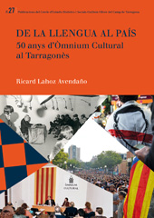 E-book, De la llengua al país, Lahoz Avendaño, Ricard, Publicacions URV