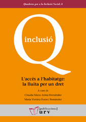 E-book, L'accés a l'habitatge : la lluita per un dret, Publicacions URV