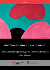 E-book, Història de vida de Mari Chordà, Gil Duran, Núria, Publicacions URV