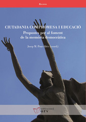 E-book, Ciutadania compromesa i educació, Publicacions URV