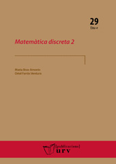 E-book, Matemàtica discreta 2, Bras-Amorós, Maria, Publicacions URV