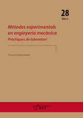 E-book, Mètodes experimentals en enginyeria mecànica, Huera-Huarte, Francisco, Publicacions URV