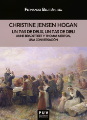 eBook, Un pas de deux, un pas de dieu : Anne Bradstreet y Thomas Merton, una conversación, Universitat de València
