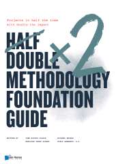 E-book, Half Double Methodology Foundation Guide, Van Haren Publishing