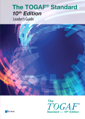 E-book, The TOGAF Standard : Leader's Guide, Van Haren Publishing