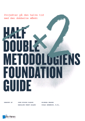 E-book, Half Double metodologiens Foundation Guide, Van Haren Publishing