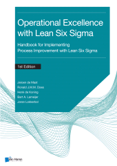 E-book, Operational Excellence with Lean Six Sigma, Van Haren Publishing