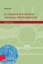 eBook, Le citazioni di Aristofane nel lessico dell'Antiatticista, Vandenhoeck & Ruprecht