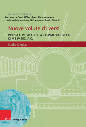 E-book, Nuove volute di versi : Poesia e musica nella commedia greca di V e IV sec. a.C, Vandenhoeck & Ruprecht