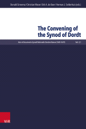 E-book, The Convening of the Synod of Dordt, Vandenhoeck & Ruprecht