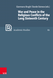 E-book, War and Peace in the Religious Conflicts of the Long Sixteenth Century, Vandenhoeck & Ruprecht