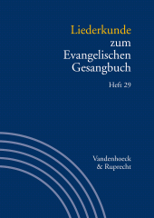 E-book, Liederkunde zum Evangelischen Gesangbuch. Heft 29, Vandenhoeck & Ruprecht