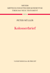 E-book, Kolosserbrief, Vandenhoeck & Ruprecht