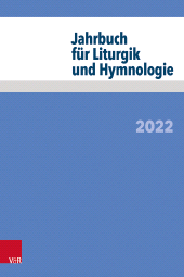 eBook, Jahrbuch für Liturgik und Hymnologie : 2022, Vandenhoeck & Ruprecht