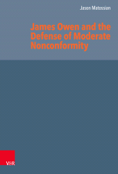 E-book, James Owen and the Defense of Moderate Nonconformity, Vandenhoeck & Ruprecht