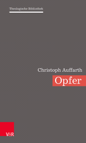 E-book, Opfer : Eine Europäische Religionsgeschichte, Vandenhoeck & Ruprecht