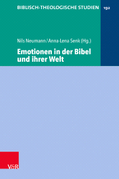 E-book, Emotionen in der Bibel und ihrer Welt, Vandenhoeck & Ruprecht