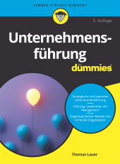 E-book, Unternehmensführung für Dummies, Wiley-VCH
