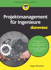 E-book, Projektmanagement für Ingenieure für Dummies, Wiley-VCH