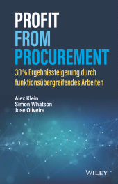 E-book, Profit from Procurement : 30% Ergebnissteigerung durch funktionsübergreifendes Arbeiten, Wiley-VCH