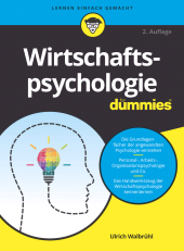 E-book, Wirtschaftspsychologie für Dummies, Wiley-VCH