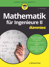 E-book, Mathematik für Ingenieure II für Dummies, Wiley-VCH