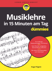 E-book, Musiklehre in 15 Minuten am Tag für Dummies, Wiley-VCH