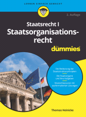 E-book, Staatsrecht I Staatsorganisationsrecht für Dummies, Wiley-VCH
