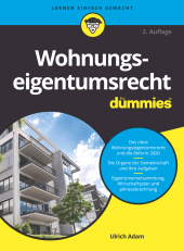 E-book, Wohnungseigentumsrecht für Dummies, Wiley-VCH