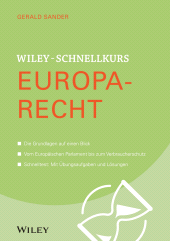 E-book, Wiley-Schnellkurs Europarecht, Wiley-VCH
