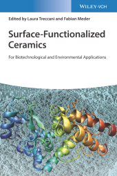 eBook, Surface-Functionalized Ceramics : For Biotechnological and Environmental Applications, Wiley-VCH