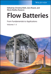 E-book, Flow Batteries : From Fundamentals to Applications, Wiley-VCH