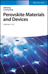 E-book, Perovskite Materials and Devices, 2 Volumes, Wiley-VCH
