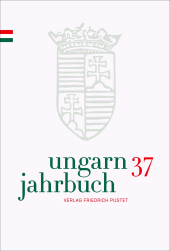 E-book, Ungarn-Jahrbuch 37 (2021) : Zeitschrift für interdisziplinäre Hungarologie, Verlag Friedrich Pustet