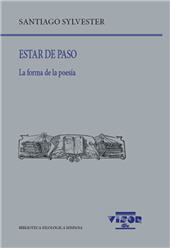 E-book, Estar de paso : la forma de la poesía, Sylvester, Santiago E., Visor libros