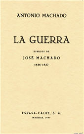 E-book, La guerra, Machado, Antonio, Visor libros