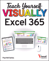 E-book, Teach Yourself VISUALLY Excel 365, Visual