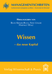 E-book, Wissen - das neue Kapital., Verlag Wissenschaft & Praxis