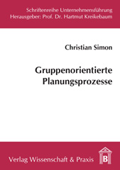 eBook, Gruppenorientierte Planungsprozesse., Verlag Wissenschaft & Praxis