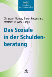 E-book, Das Soziale in der Schuldenberatung, wbv Publication