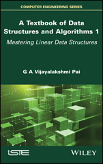 E-book, A Textbook of Data Structures and Algorithms : Mastering Linear Data Structures, Wiley