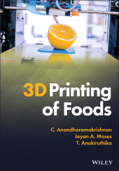 eBook, 3D Printing of Foods, Wiley
