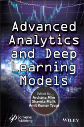 E-book, Advanced Analytics and Deep Learning Models, Wiley