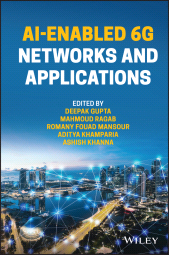 E-book, AI-Enabled 6G Networks and Applications, Wiley