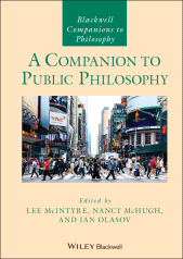 E-book, A Companion to Public Philosophy, Wiley