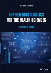 E-book, Applied Biostatistics for the Health Sciences, Wiley
