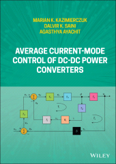 eBook, Average Current-Mode Control of DC-DC Power Converters, Kazimierczuk, Marian K., Wiley