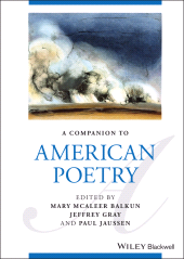 E-book, A Companion to American Poetry, Wiley