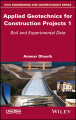 eBook, Applied Geotechnics for Construction Projects : Soil and Experimental Data, Wiley